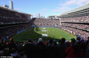 Soldier Field will be packed ahead of the USA's second game in two years at the venue having hosted New Zealand last November