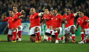 Tonga bring plenty of experience to Pool C. Maybe a little too much...