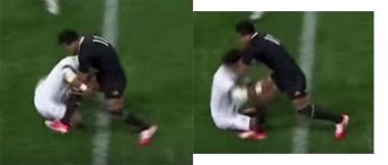 Savea in contact