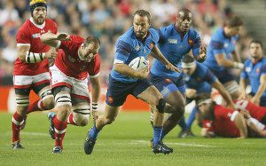 Freddie Michalak put in a man-of-the-match performance against Canada