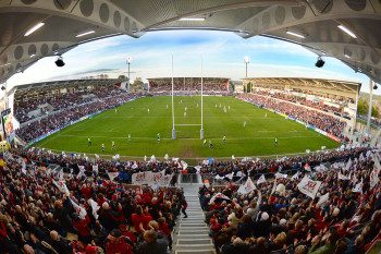 Ravenhill will be rocking when the Sarries come to town