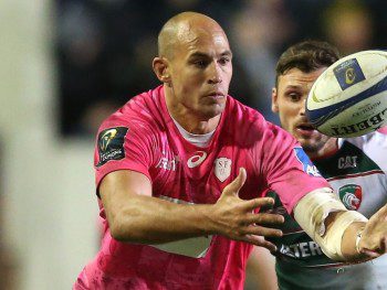 Sergio Parisse is eager to win with Stade Francais in his first game against his former club.