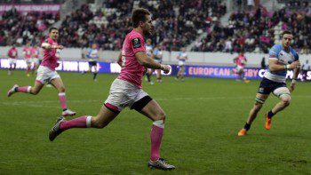 Stade Francais' Hugo Bonneval made Treviso's Champion Cup just a little worse last Saturday
