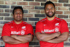 Brothers Mako and Billy Vunipola sign contract extensions for Saracens