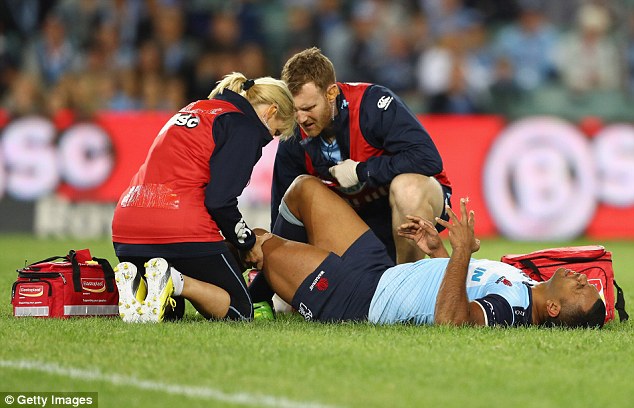 Kurtley Beale Hurt photo thanks to Getty Images