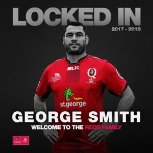 George Smith Reds