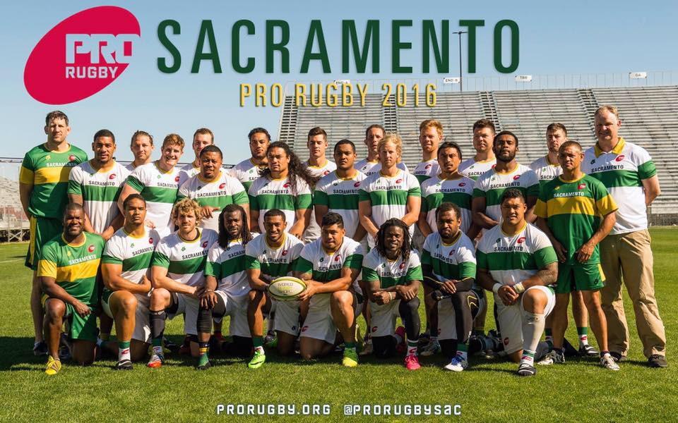PRO Rugby Sacramento Express