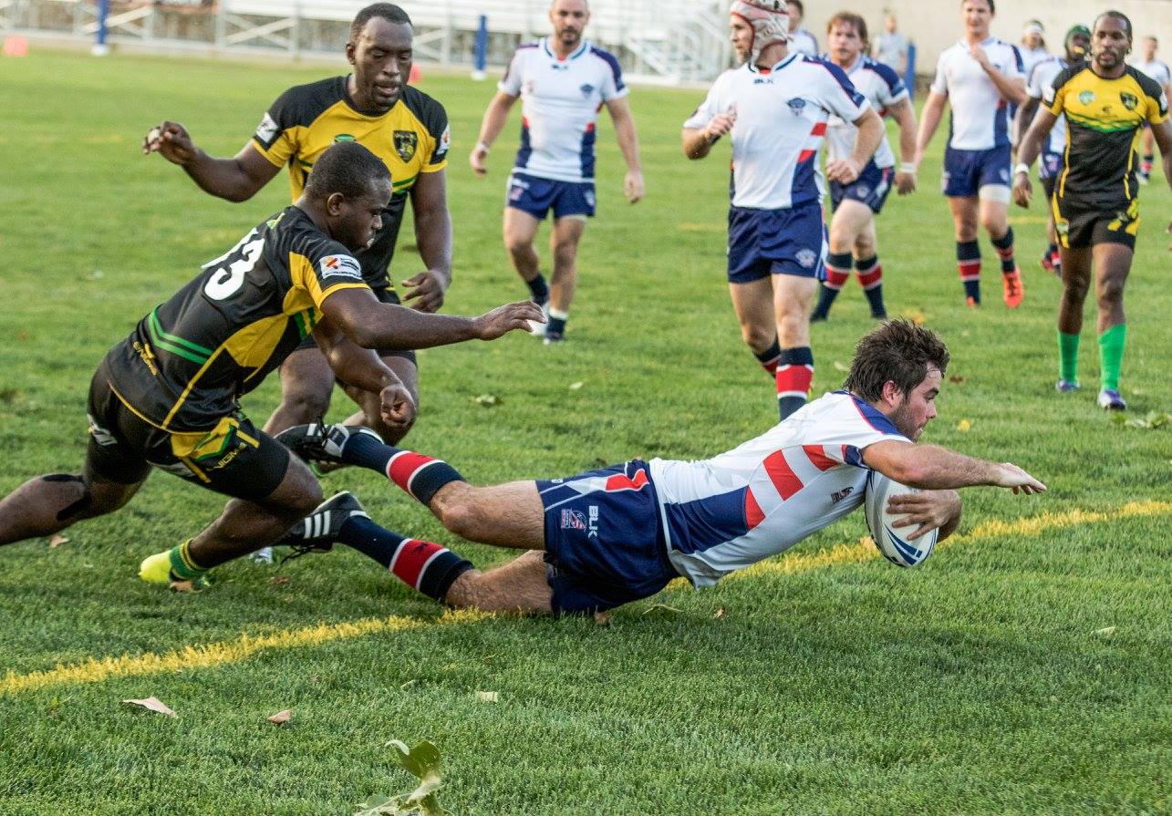 USA Rugby League: USARL Hawks rout Jamaica Reggae Warriors ...
