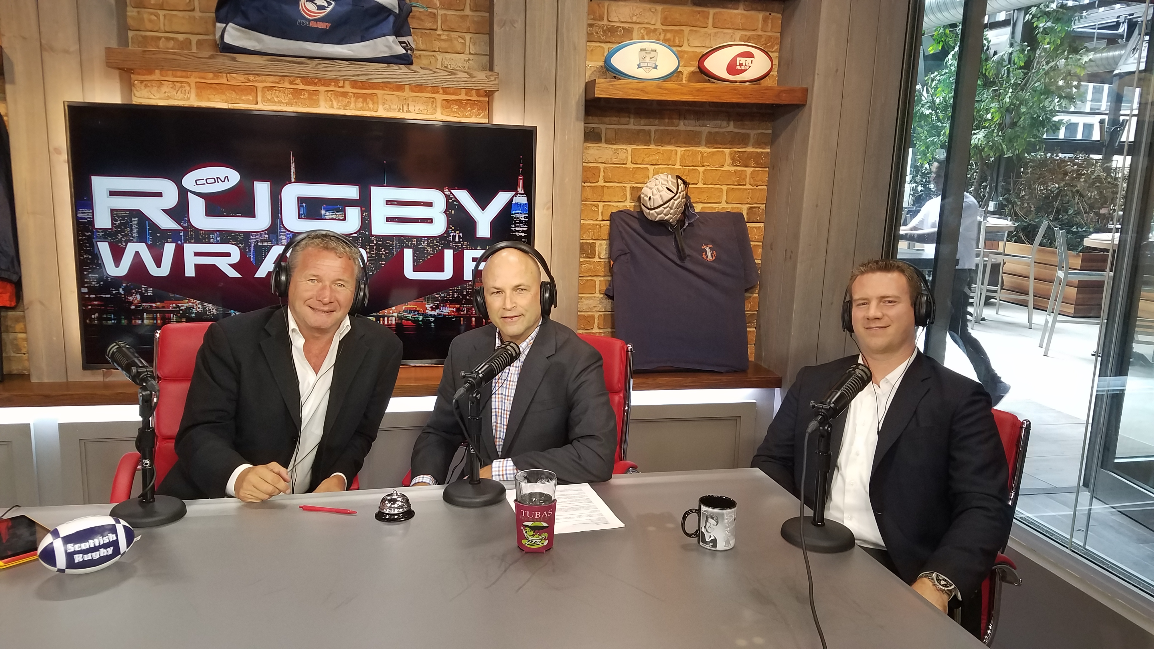 Steve Lewis, Matt McCarthy, Michael Crafton talk about USA Rugby, RIM, The Rugby Channel
