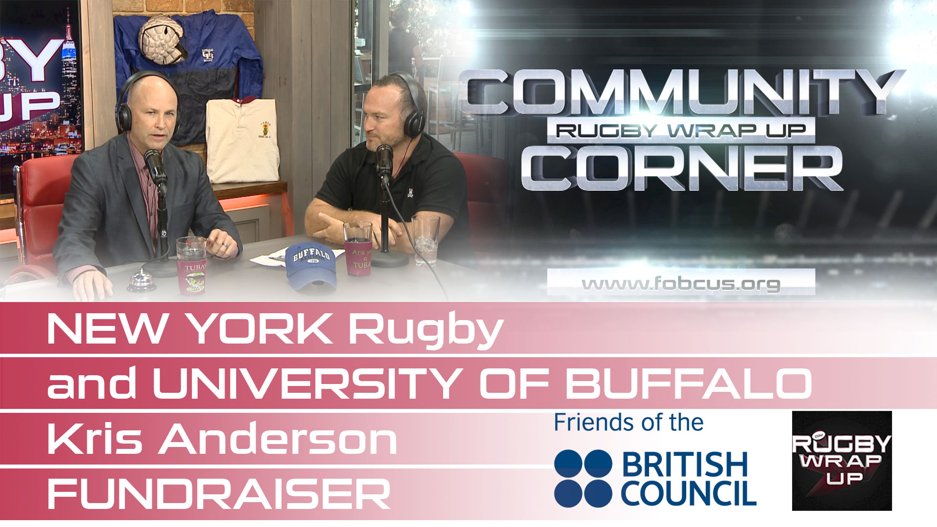 Fallen UB Rugby & New York Rugby Club's Kris Anderson Needs Help
