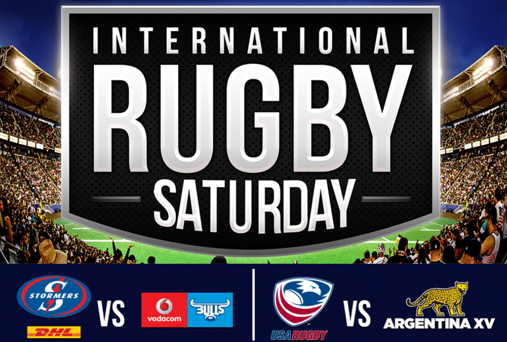 USA Rugby Men’s Eagles 2018 ARC Starts With Super Rugby Bulls vs Stormers Twinbill