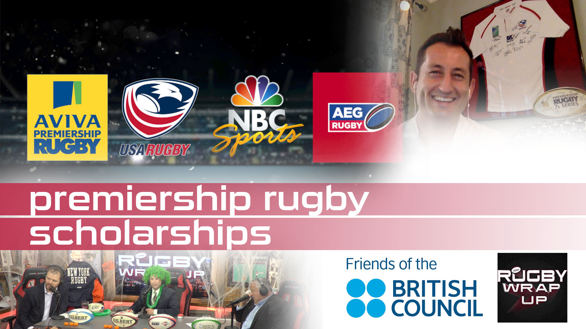 Dallen_Stanford, Friends of the British Council, premiership-rugby-scholarship Rugby_Wrap_Up