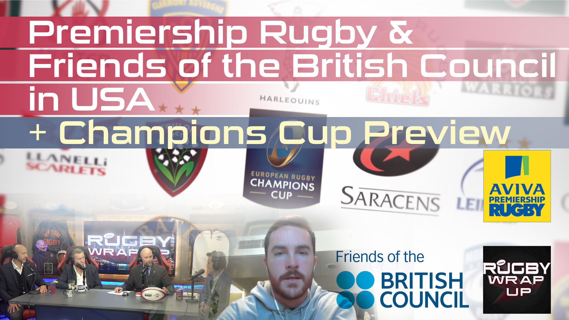 Premiership Rugby in USA & Champions Cup UPDATE