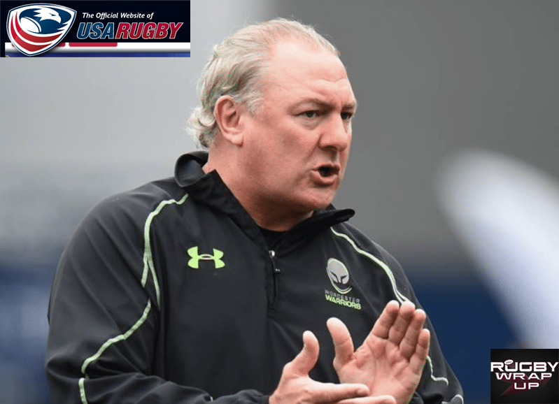 Gary Gold Released By Worcester, Takes USA Rugby Reins New Year's Day