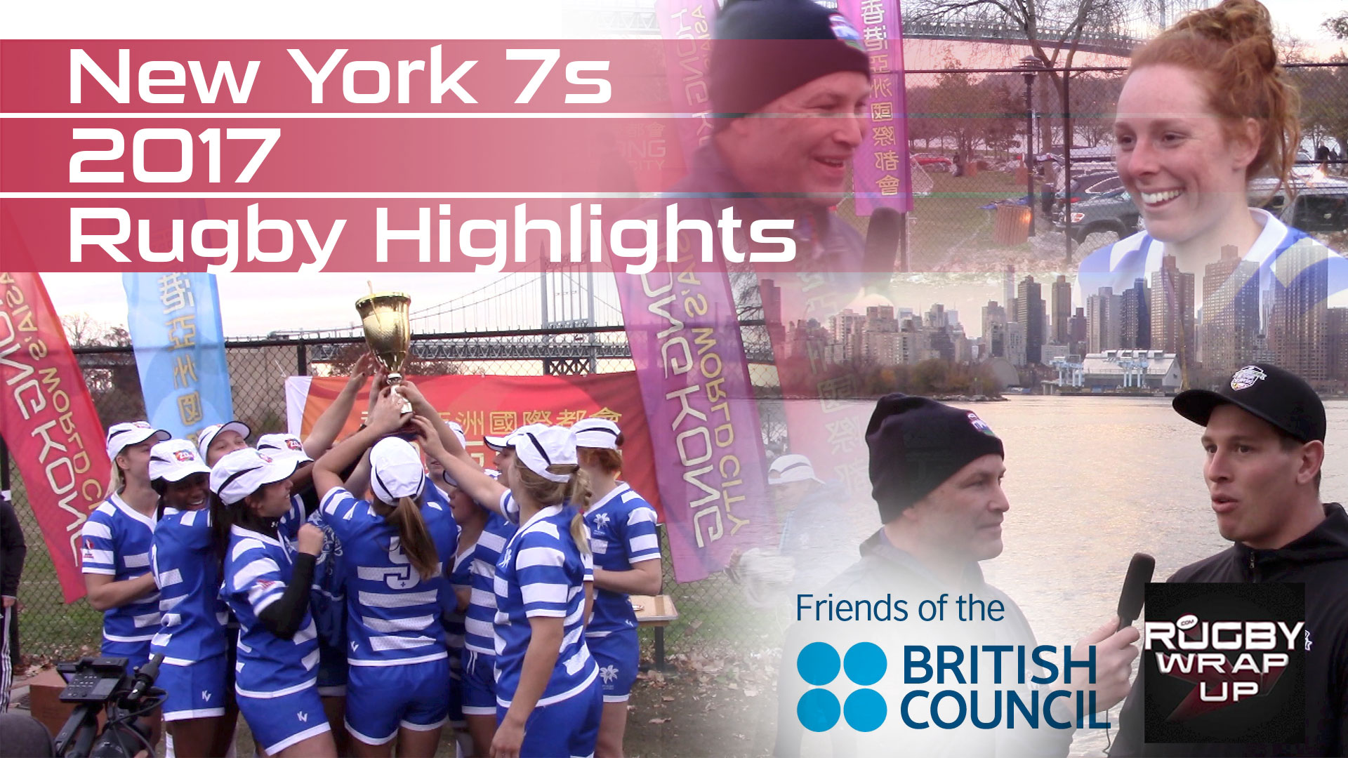 New York Rugby Club's NY7s: Interviews with WInners, Clips, Higlights, Recap