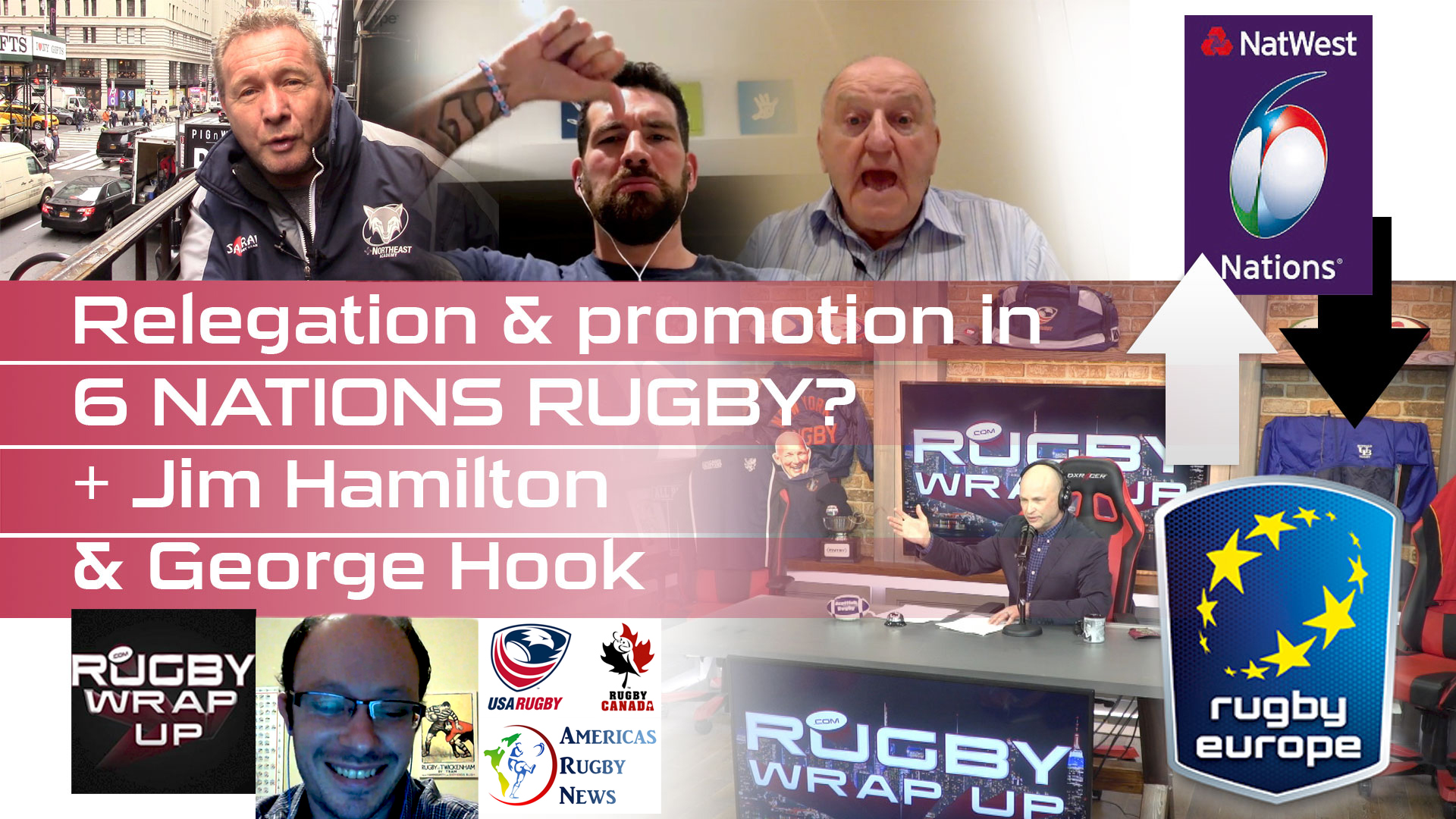6N, Six_Nations, ARC, Jim_Hamilton, George_Hook, Rugby_Wrap_Up, Matt_McCarthy