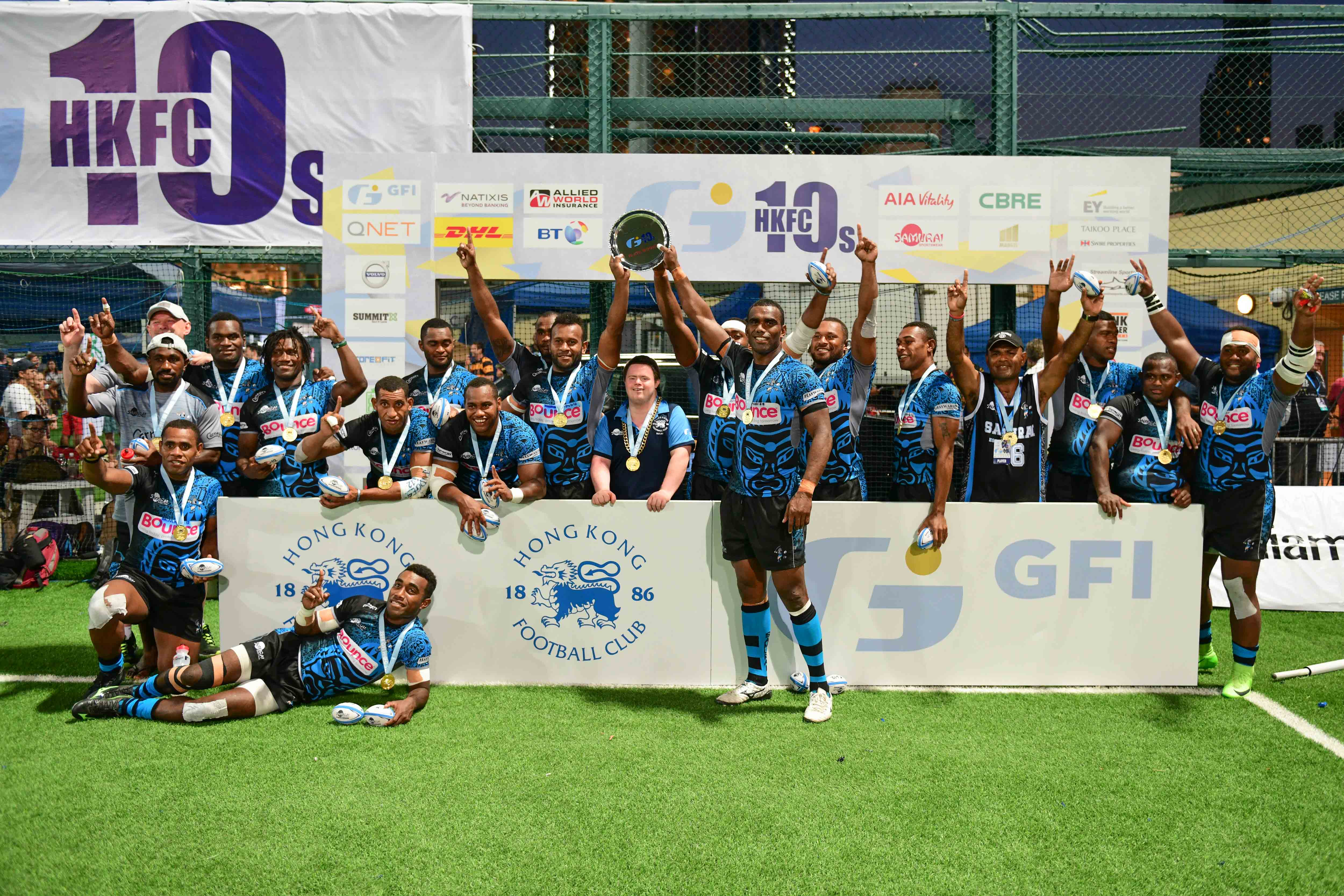 Samurai International, UBB Gavekal Gain Back-To-Back GFI HKFC 10s Titles Behind Fiji 7s Backs, Doddie Weir Shines