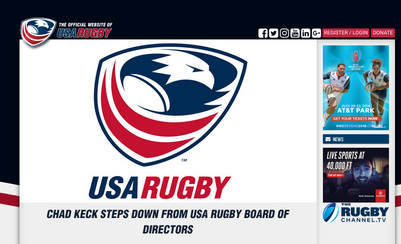 Chad Keck, USA Rugby, Rugby_Wrap_Up