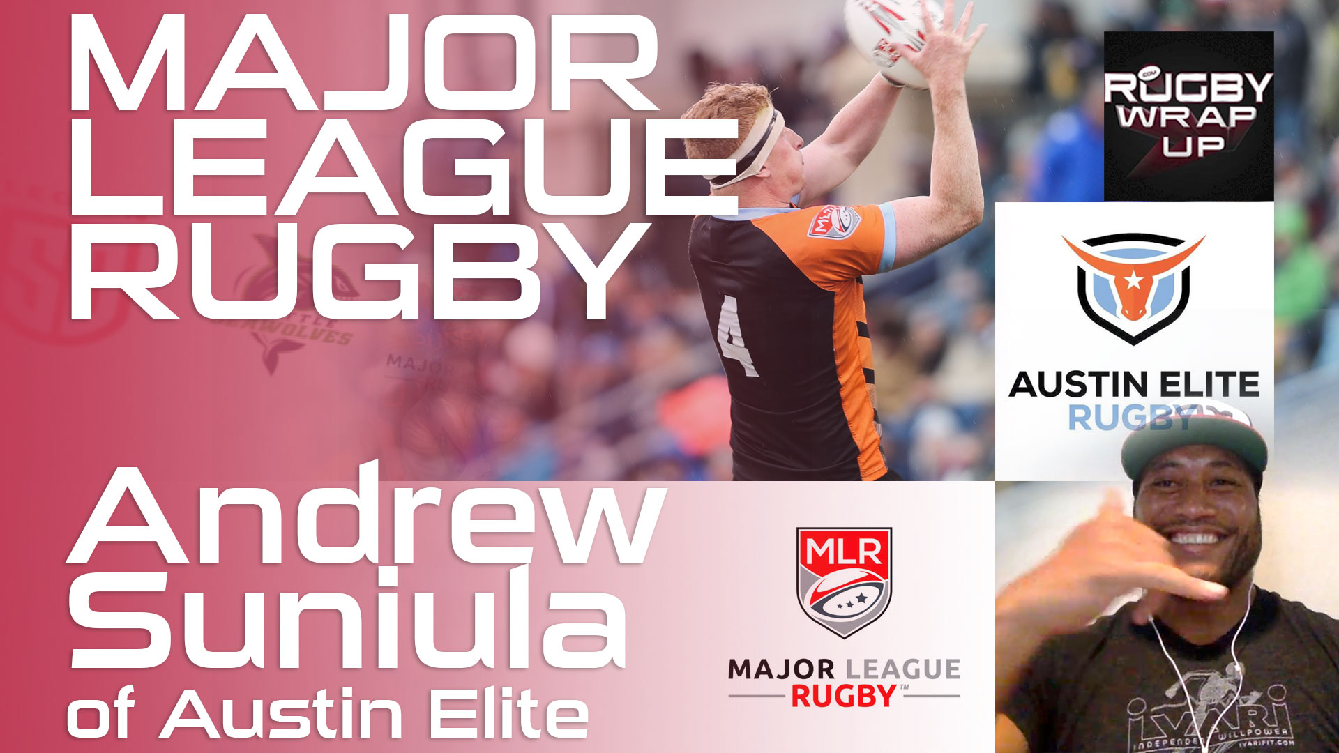 Rugby TV & Podcast: Austin Elite Captain & USA Rugby Legend Andrew Suniula