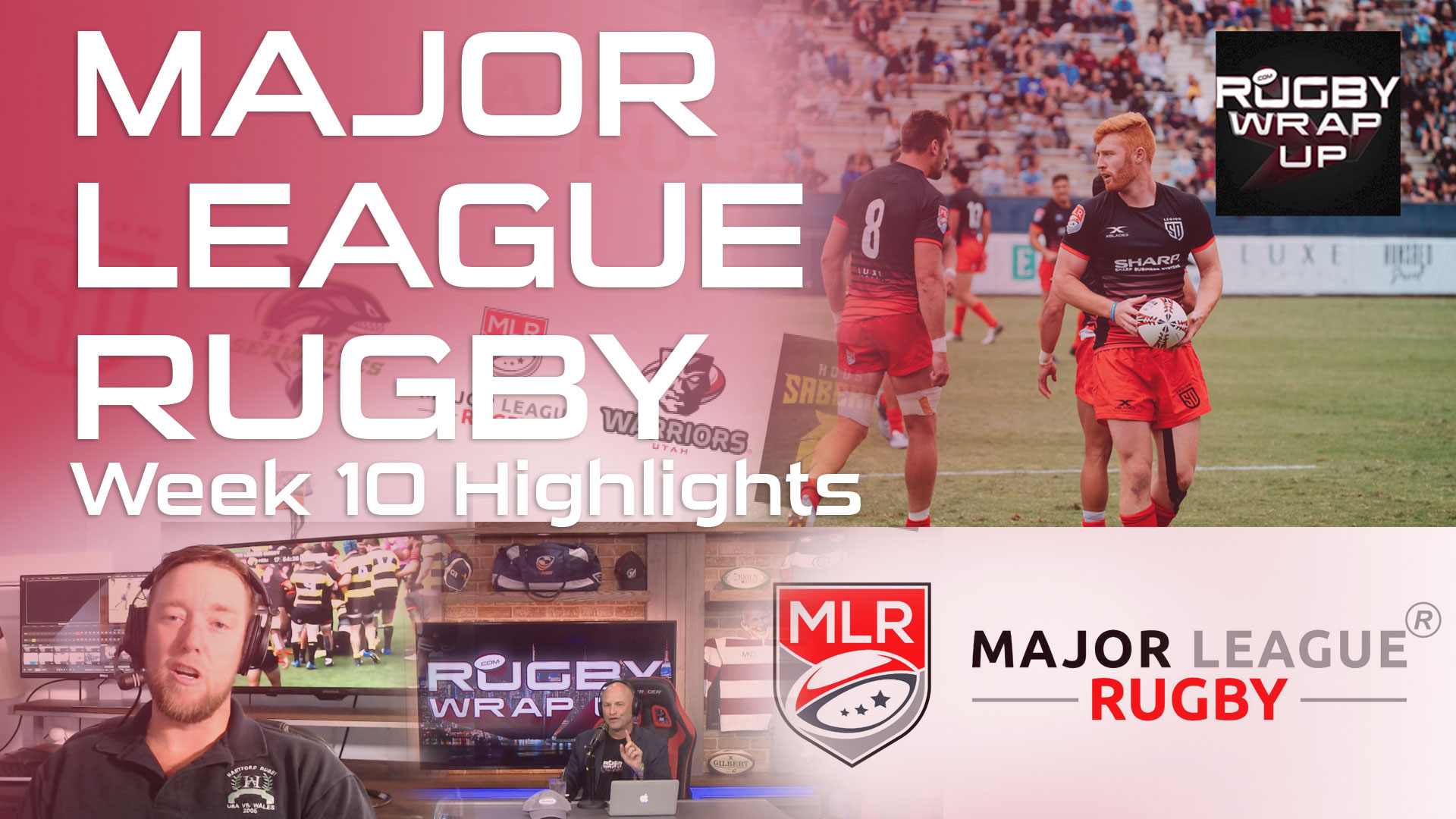 Major League Rugby: Highlights, Panel Picks, Banter w/ Ryan Ginty, Matt McCarthy, RUGBY WRAP UP