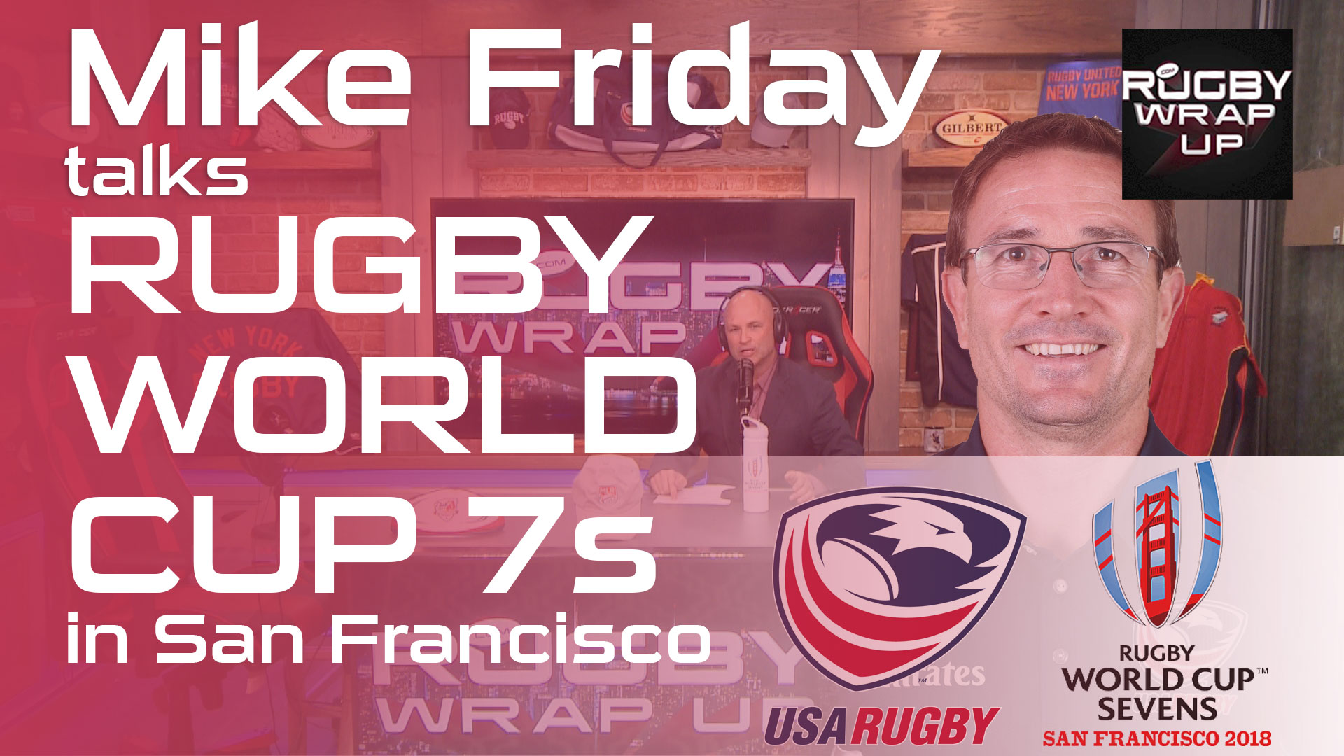 USA Rugby Coach Mike Friday, RWC 7s