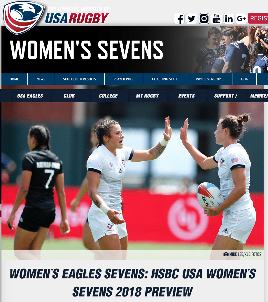 Rugby_Wrap_Up, USA_Rugby Women’s Eagles Sevens HSBC USA Women’s Sevens 2018 Preview