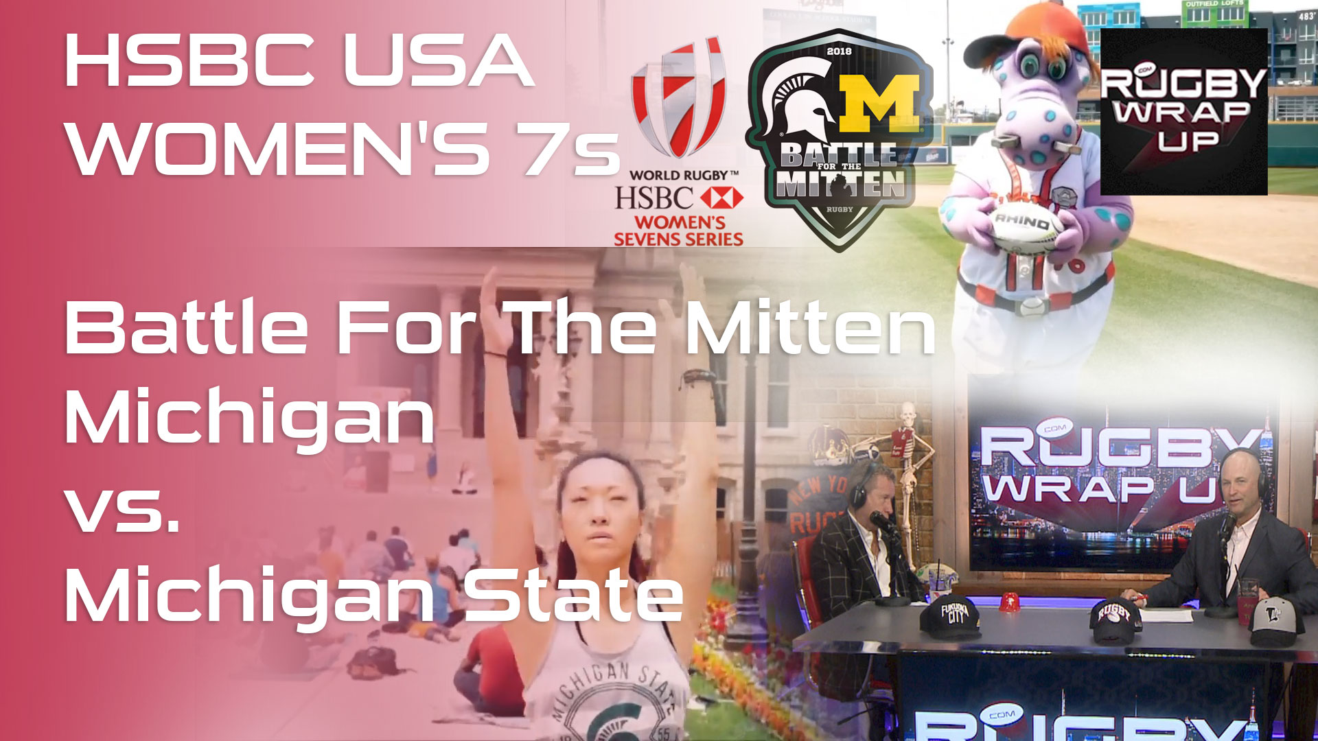 Rugby TV and Podcast: HSBC 7s Series, USA Women's 7s, College Rugby's Battle For The Mitten, Rugby_Wrap_Up