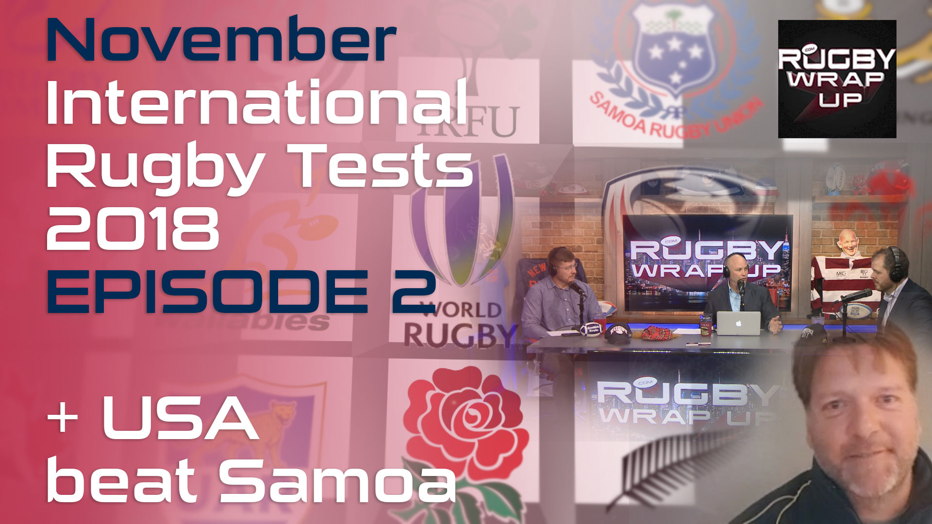 November Test Rugby: Analysis, Banter w/ Lensing, Pengelly, McCarthy, Herbert / Rugby Wrap Up