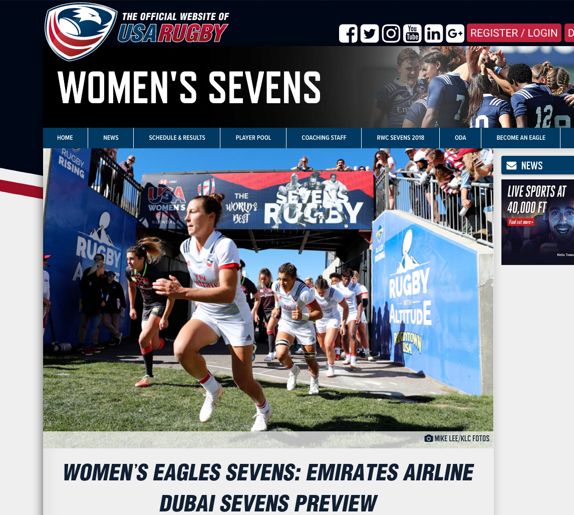 USA Rugby, Women’s Eagles Sevens: Emirates Airline Dubai Sevens Preview, Rugby_Wrap_Up
