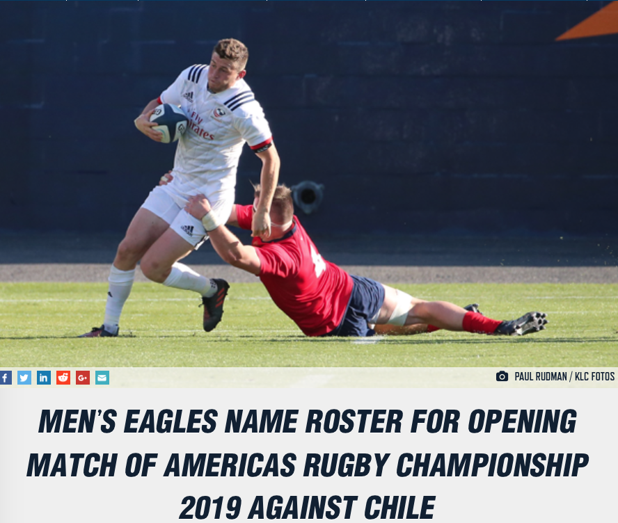 ARC Update: USA Rugby Eagles Roster vs Chile in Americas Rugby Championship, Rugby_Wrap_Up