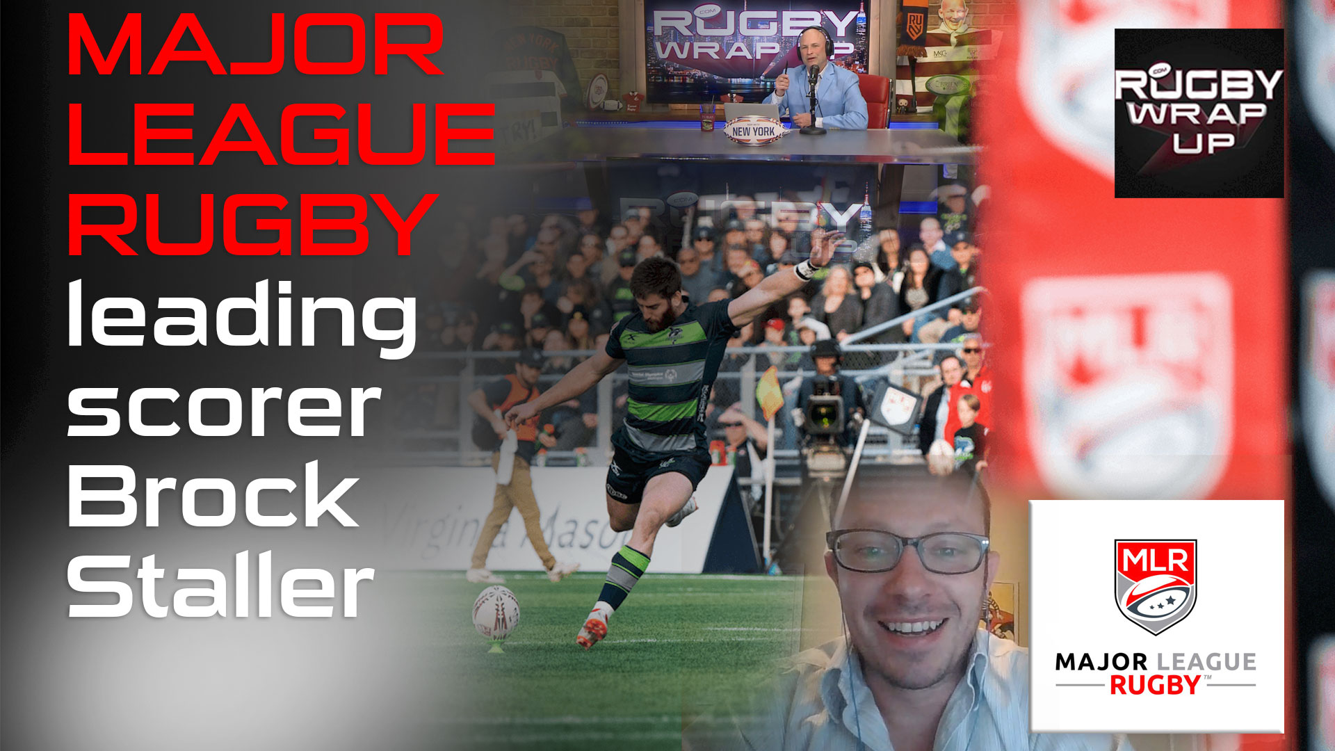 Major League Rugby: Seattle Seawolves Star Brock Staller, Bryan Ray of Americas Rugby News, Rugby_Wrap_Up