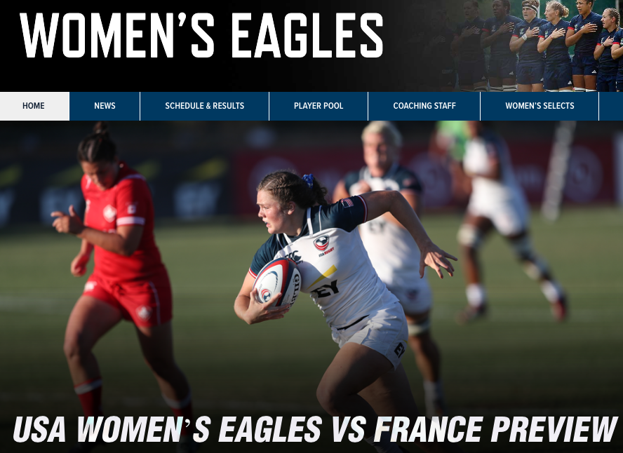 Super Series: USA Rugby Women’s Eagles vs France Preview, Rob Cain Quotes