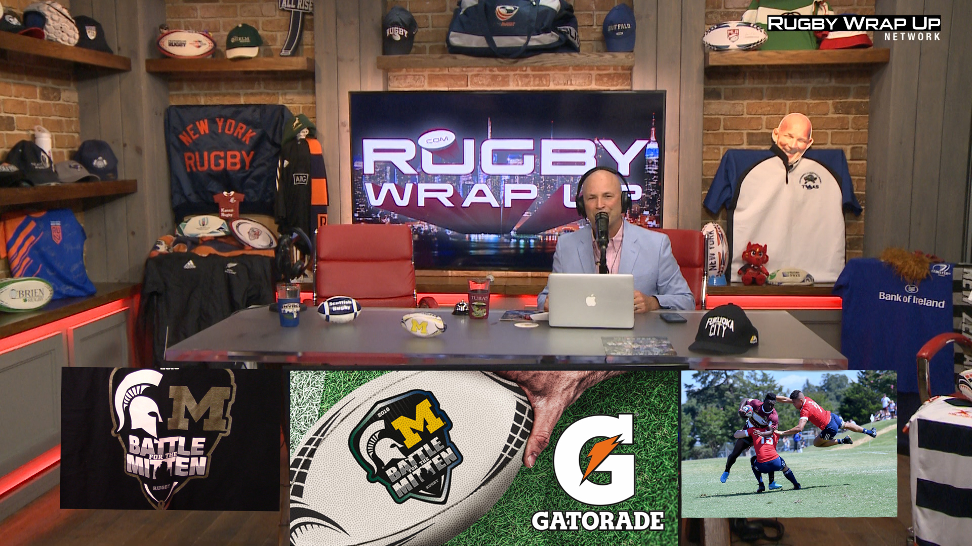 Rugby TV and Podcast: College Rugby Recap, Preview, Game of the Week