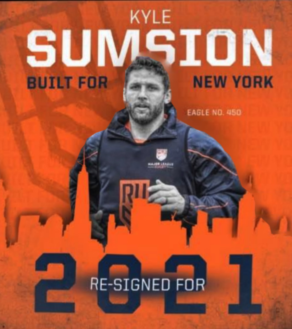 Kyle Sumsion, Rugby United NY, Rugby Wrap Up
