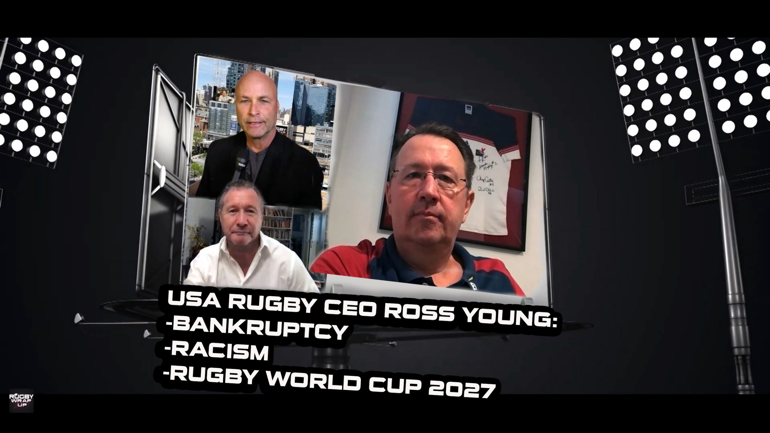 Rugby Wrap Up, Zoom Show 21 Ross Young, USA Rugby, Matt McCarthy, Steve Lewis, Rugby_Wrap_Up Black_Lives_Matter