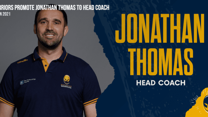 Warriors promote Jonathan Thomas to Head Coach