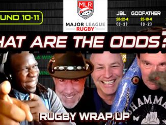 "What Are The Odds?!" Major League Rugby vs Spreads: WWE Legend JBL, Philly Godfather, Gift Egbelu