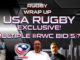 Ross Young, Jim Brown, USA Rugby, Rugby Wrap Up, RWC