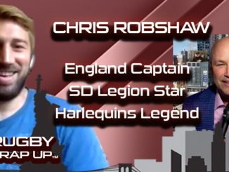 RWC, Rugby Wrap Up, Chris Robshaw