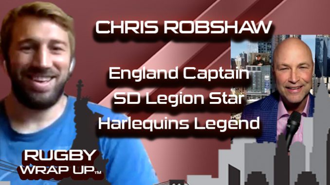 RWC, Rugby Wrap Up, Chris Robshaw