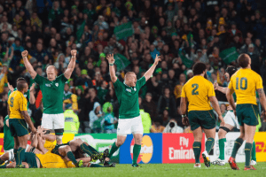 Back in the 2011 RWC. Ireland over Aus.