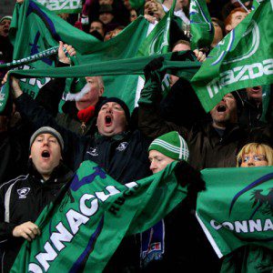 Connacht fans went home disappointed.