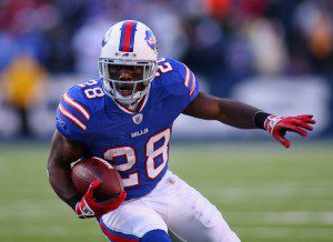 Buffalo Bils running back CJ Spiller is the cornerstone the the Bills organization for years to come. 