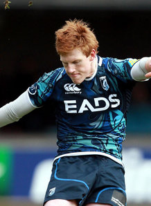 Rhys Patchell of the Cardiff Blues