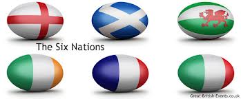 Six Nations Team Balls logo