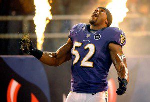 No one does there job better than Ray Lewis
