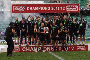 The AIG All Black 7s side are looking for another title