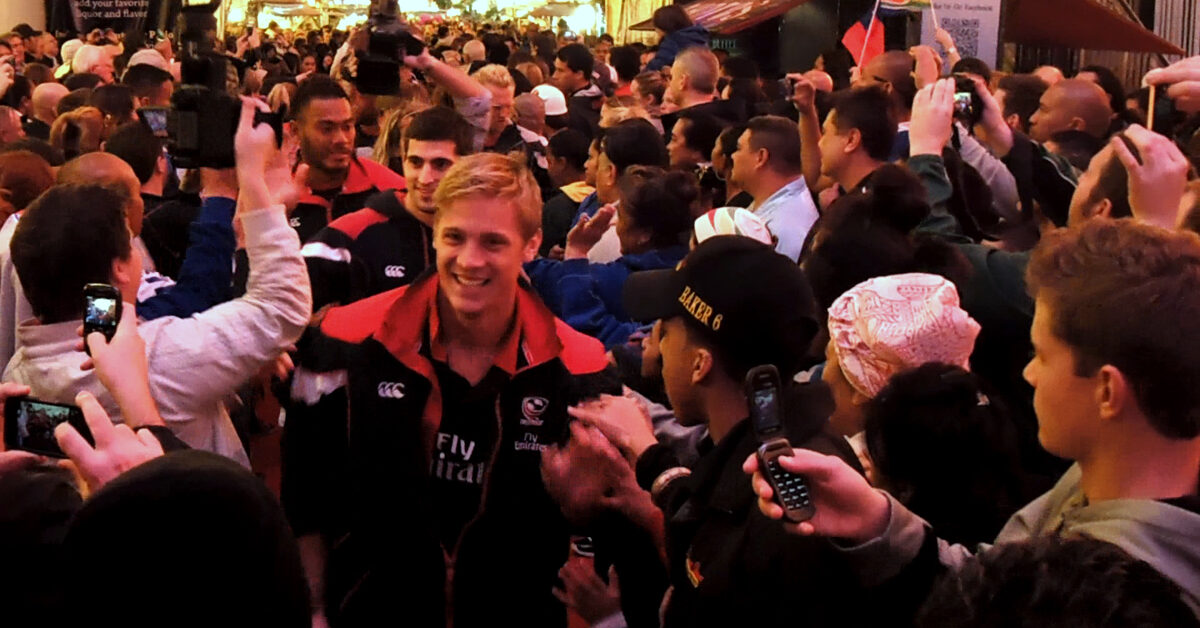 VEGAS 7s: Team USA Rugby Star Colin Hawley Controversy?!