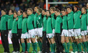 Ireland Rugby team