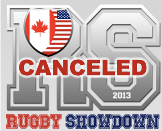 Rugby Showdown canceled